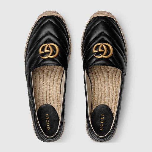 Gucci Women Matelasse Espadrilles