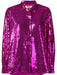 MSGM SEQUINNED BLOUSE SIZE 44 US 10 - LuxurySnob