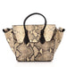 CELINE TIE KNOT TOTE PYTHON SMALL - LuxurySnob