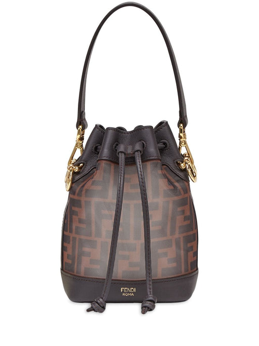 FENDI MINI MON TRESOR BUCKET BAG - LuxurySnob