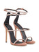 GIUSEPPE ZANOTTI KANDA ANKLE-STRAP CRYSTAL-EMBELLISHED SUEDE SANDALS