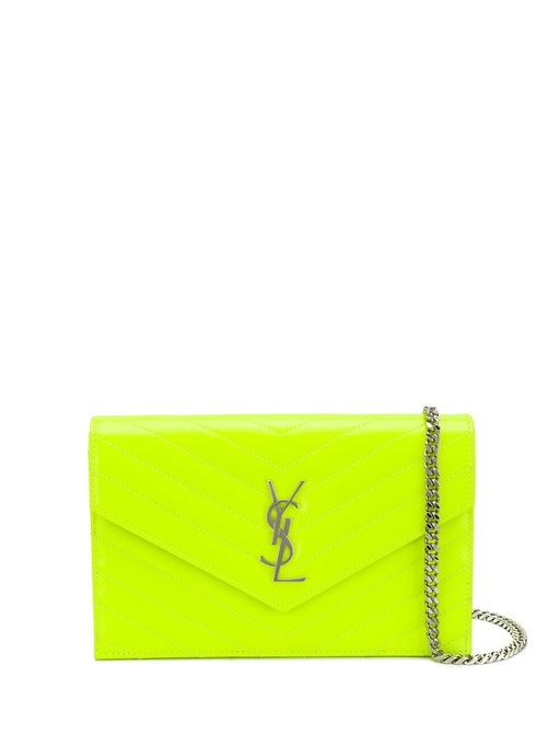 YSL MONOGRAM CHAIN WALLET - LuxurySnob