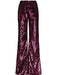 HALPERN SEQUINNED FLARED TROUSERS & BLAZER SIZE 40 - LuxurySnob