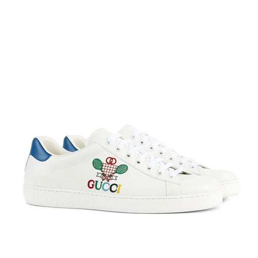 GUCCI ACE SNEAKERS WITH GUCCI TENNIS