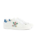 GUCCI ACE SNEAKERS WITH GUCCI TENNIS