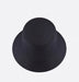 DIOR TEDDY D CD OBLIQUE BLACK SMALL-BRIM BUCKET HAT SIZE 58 - LuxurySnob