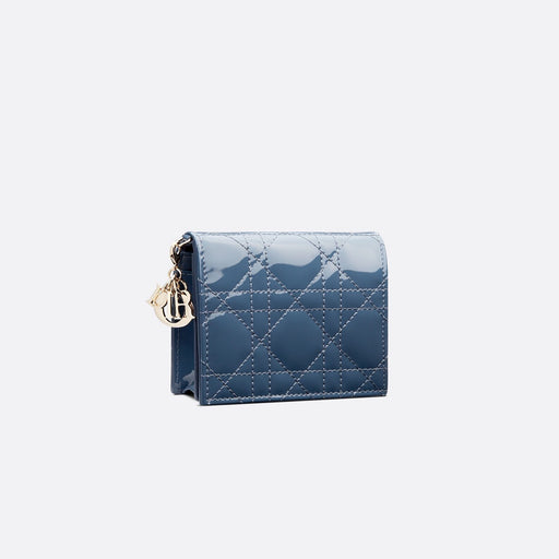 DIOR MINI LADY DIOR WALLET