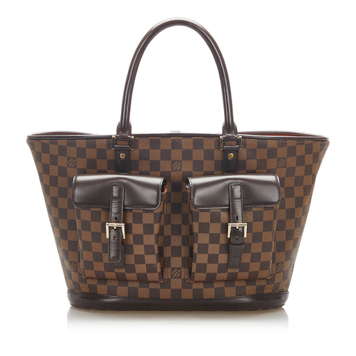 Lous Vuitton Damier Ebene Manosque GM