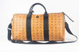 MCM Traveler Weekender Bag in Visetos