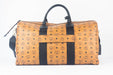 MCM Traveler Weekender Bag in Visetos