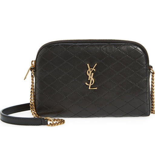 Saint Laurent Gaby quilted leather shoulder bag