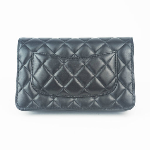 Chanel Classic Wallet on Chain blackChanel Classic Wallet on Chain black