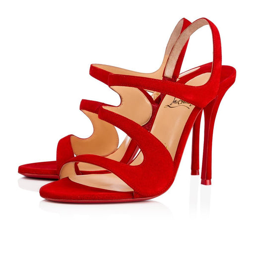 Christian Louboutin Vavazou Loubi red