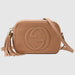 Gucci Nude soho Leather disco bag