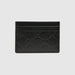 GUCCI SIGNATURE MONEY CLIP CARD HOLDER