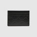 GUCCI SIGNATURE MONEY CLIP CARD HOLDER