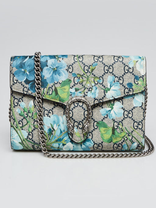 GUCCI DIONYSUS BLOOMS CHAIN WALLET