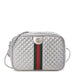 GUCCI METALLIC QUILTED LEATHER SHOULDER BAG - LuxurySnob