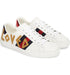 GUCCI WOMEN’S ACE EMBROIDERED SNEAKER SIZE 39.5 - LuxurySnob