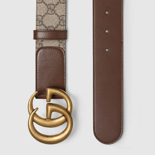 Gucci GG belt with Double G buckle