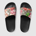 GUCCI GG BLOOMS SUPREME SLIDE SANDAL SIZE 40 