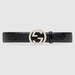 GUCCI SIGNATURE BELT WITH G BUCKLE SIZE 70/28