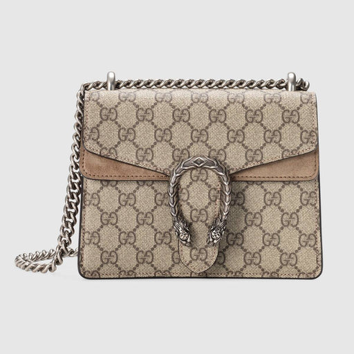 GUCCI  DIONYSUS GG SUPREME MINI BAG - LuxurySnob