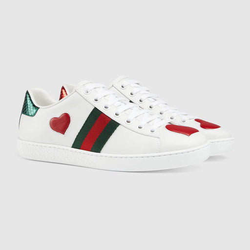 Gucci Women's Ace embroidered sneakers