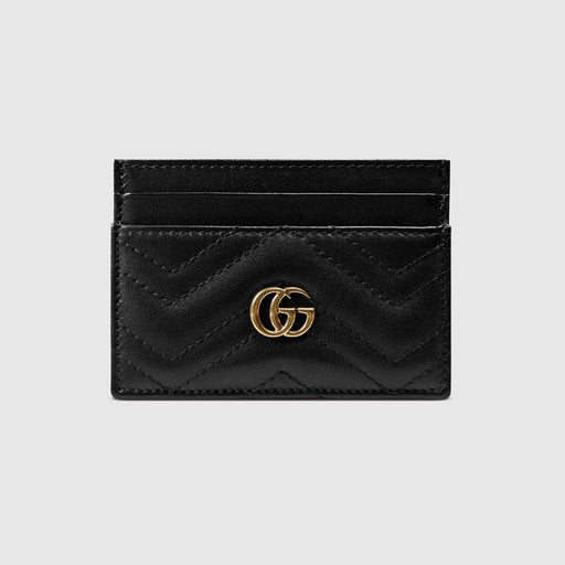 GUCCI GG MARMONT CARD CASE - LuxurySnob