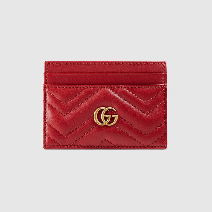 GUCCI GG MARMONT CARD CASE - LuxurySnob