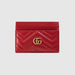 GUCCI GG MARMONT CARD CASE - LuxurySnob