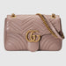 GUCCI GG MARMONT MEDIUM MATELASSÉ SHOULDER BAG - LuxurySnob