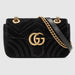 GUCCI GG MARMONT VELVET MINI BAG