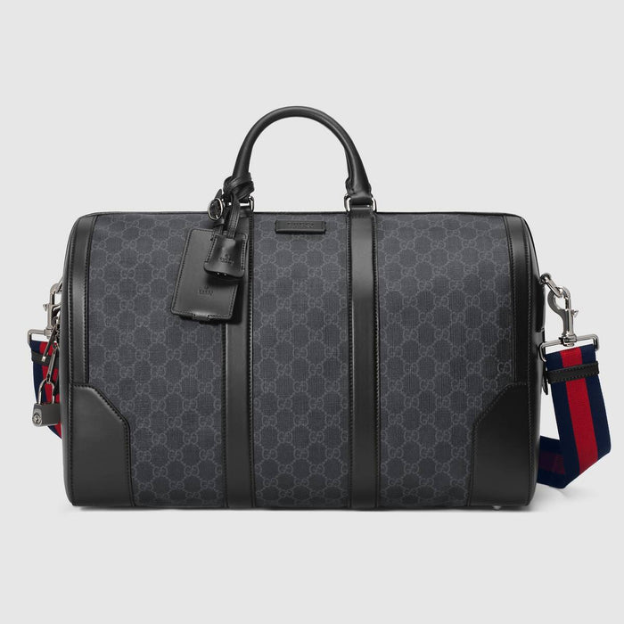 Gucci GG Black carry-on duffle