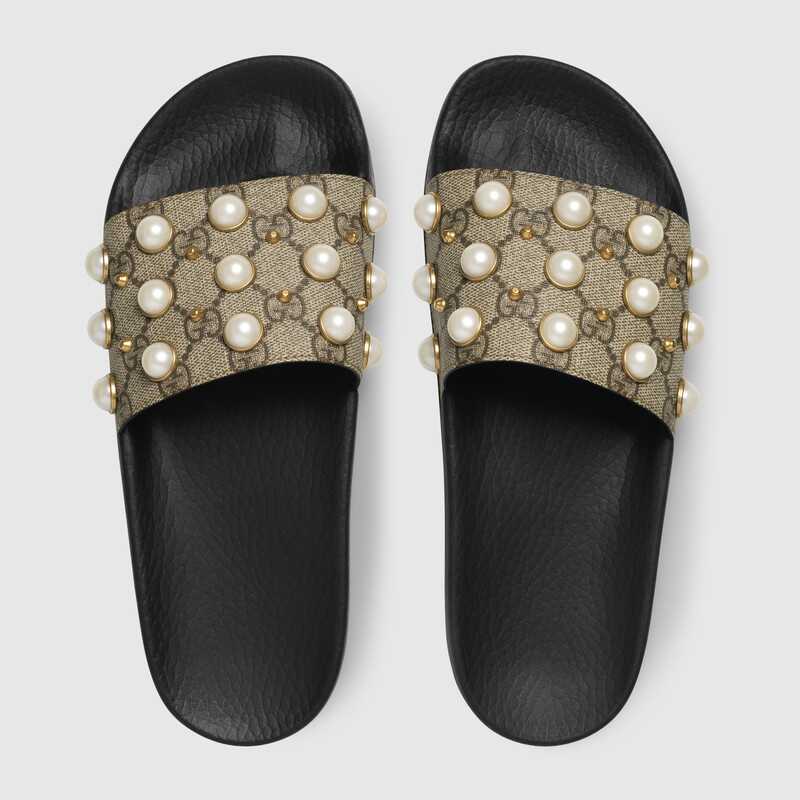 Gucci GG Pearl Slides LSC INC