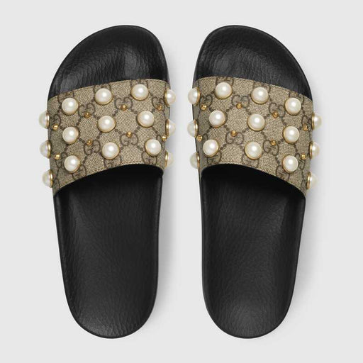 Gucci GG Pearl Slides LSC INC