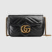 GUCCI GG MARMONT LEATHER SUPER MINI