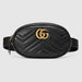 GUCCI GG MARMONT MATELASSÉ LEATHER BELT BAG SIZE 95/38