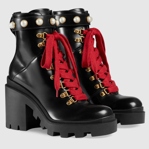 Gucci Leather Ankle boots
