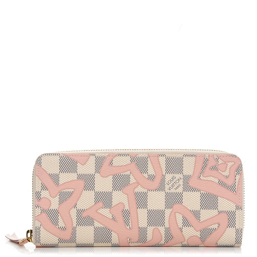 LOUIS VUITTON TAHITIENNE CLEMENCE WALLET - LuxurySnob
