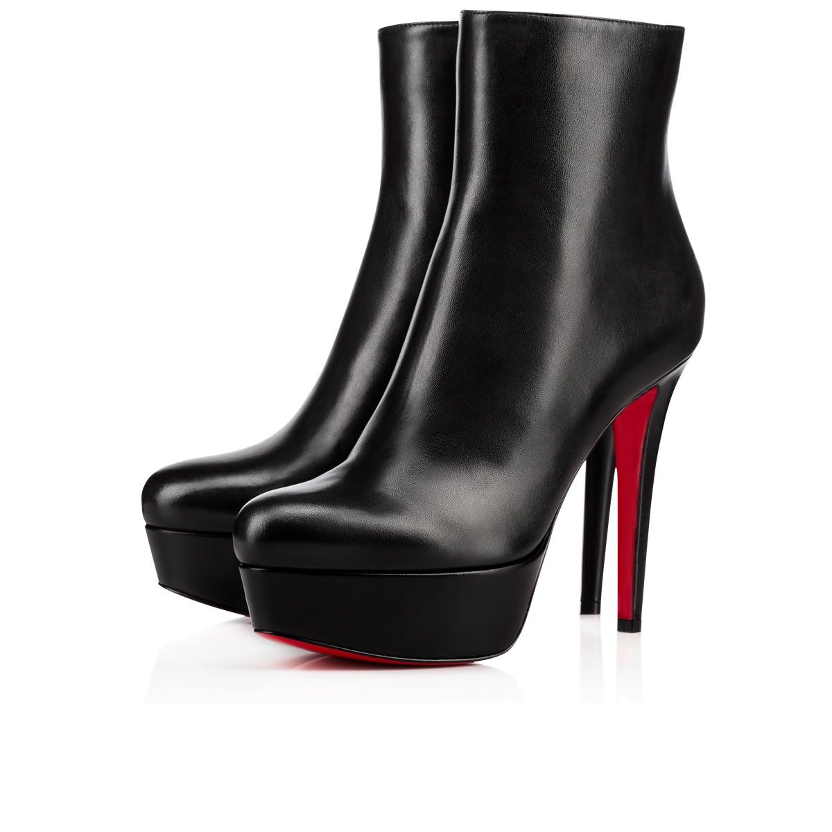CHRISTIAN LOUBOUTIN BIANCA BOOTY 120 | LuxurySnob Genuine Pre