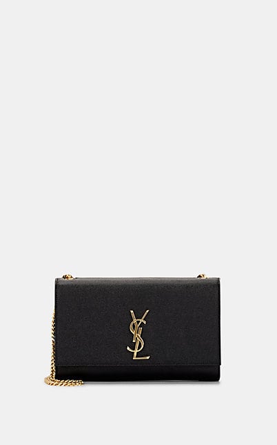 SAINT LAURENT MONOGRAM KATE MEDIUM LEATHER CHAIN BAG - LuxurySnob