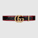 GUCCI AZALEA BELT WITH TORCHON DOUBLE G BUCKLE SIZE 90/36