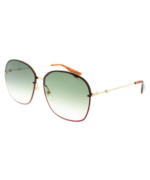 Gucci Oval Sunglasses