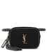 SAINT LAURENT LOU VELVET BELT BAG