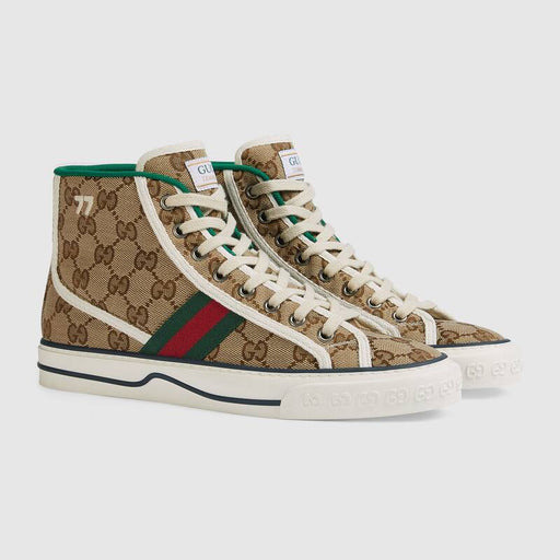 Gucci Women's Tennis 1977 High Top Sneakers