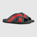 GUCCI RUBBER SLIDE SANDAL