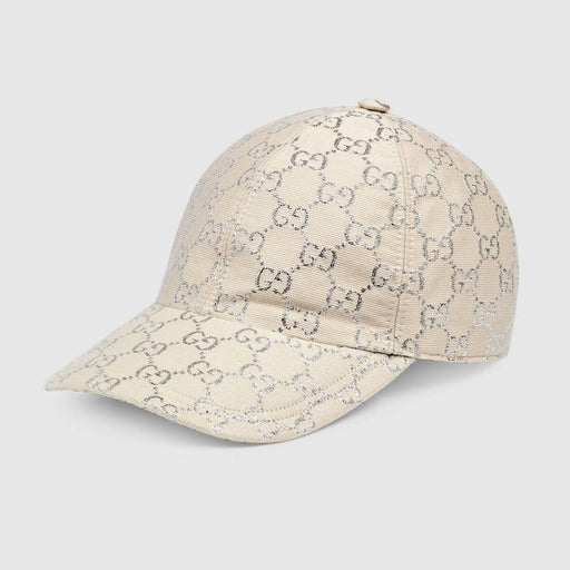 GUCCI GG LAME BASEBALL CAP