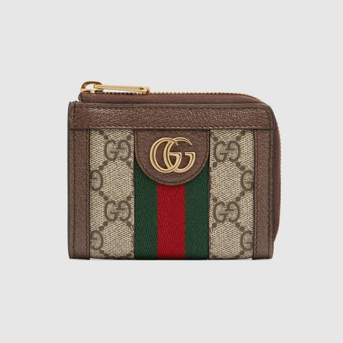 Gucci Ophidia zip around wallet
