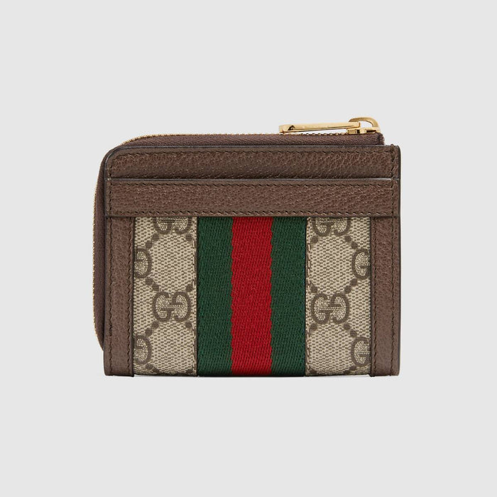 Gucci Ophidia zip around wallet